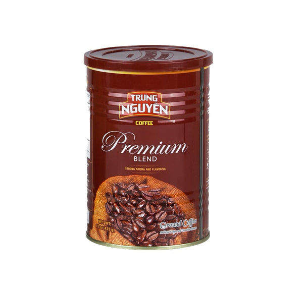 Trung Nguyen Premium Blend Roasted Ground Coffee Blend Strong and Bold Arabica & Robusta