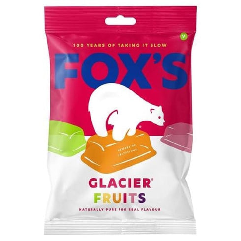 Fox's Glacier 200g (Pack 6) Foxs Glacier Fruits