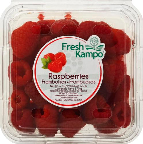 6 oz Red Raspberries