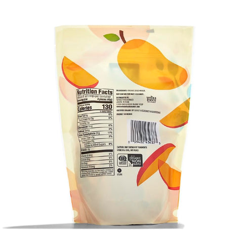 365 8 by Whole Foods Market, Organic Dried Mango, Ounce