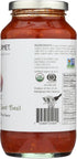 25.5 OZ (Pack 3) Dave's Gourmet Pasta Sauce, Roasted Garlic, Sweet Basil