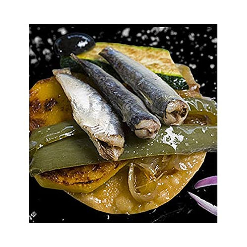 Ramon Pena 25/30 1 130g Canned Sardines in Olive Oil | Sardines Per Tin | x Can