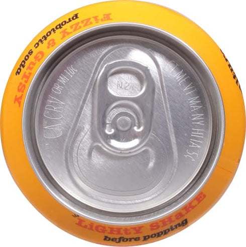 Culture Pop 12 (Pack 5) Soda Orange Mango & Lime Probiotic Soda, FZ