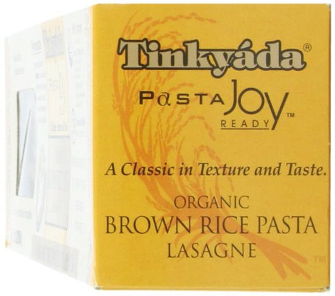 Tinkyada 10-Ounce (Pack 6) Brown Rice Pasta, Lasagne