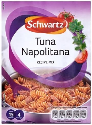 Schwartz Authentic Tuna Napolitana Mix 30g