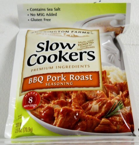 Slow Cooker Bbq Pork Roast Mix-3 Packages-2 Ounce by Orrington Farms