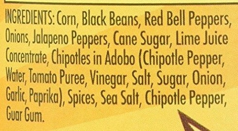 Trader Joe's Fair Trade 13oz/368g (Pack 2) Trader Joe's Cowboy Caviar