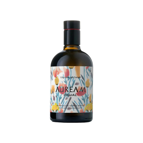 Llagrimes del Canigo. Auream Picual. Extra Virgin Olive Oil. 500ml (16.91oz).