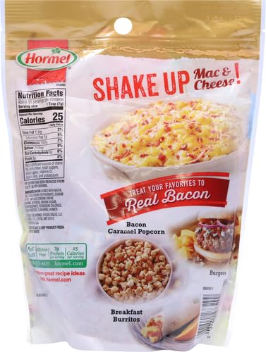 20 Oz Hormel Premium Real Crumbled Bacon, Pouch