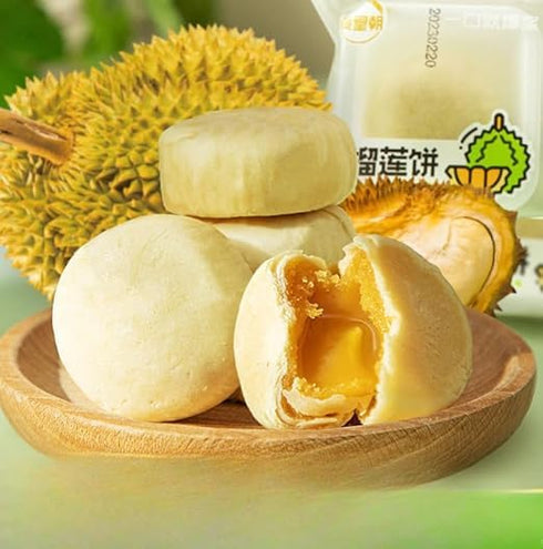 Sivia cake2/5/10/20/30pcsDim (30pcs) Durian cake,Pastry snacks,Healthy breakfast sum,Snack food,Authentic durian