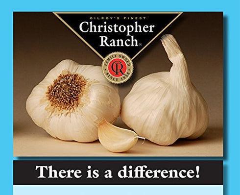 Gilroy's Christopher Ranch Finest Fresh USA Garlic - 4 X 4oz -