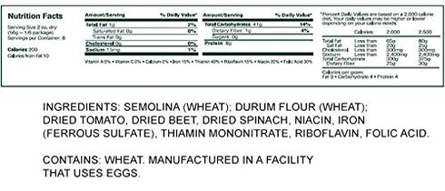 WACKY MAC 12 oz (Pack 12) Veggie Spirals
