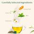 (100 Count) VAHDAM, Chamomile Mint Citrus Green Tea Bags Low Caffeine, Non GMO, Gluten Free | Sweet & Floral |