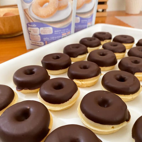 Generic (500g) Old-Fashioned Cake Donut Mix, Easy-to-Prep Baking Flour for Homemade Donuts