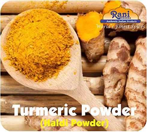 Rani Turmeric (Haldi) Root Powder Spice, 32oz (2lbs) Bulk PET Jar, 100% Pure, Vegan, Kosher