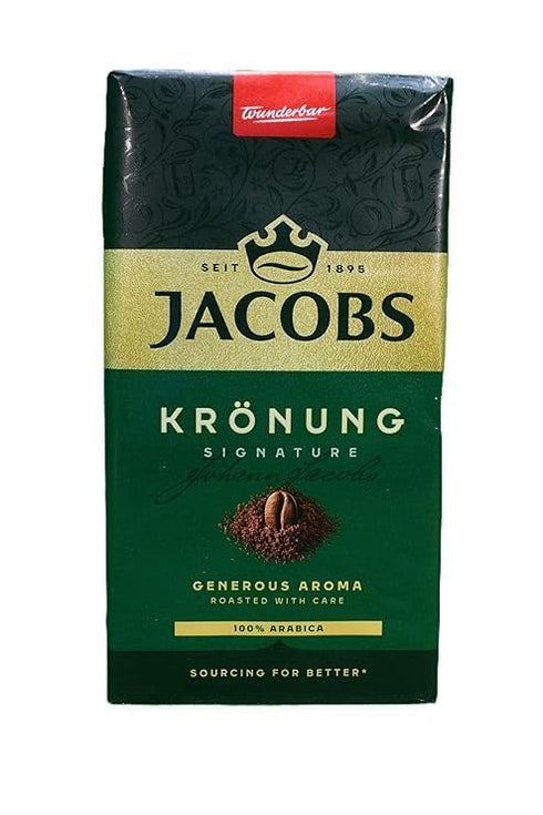 500 17.6 (Pack 3) Jacobs Kronung Ground Coffee Gram / Ounce