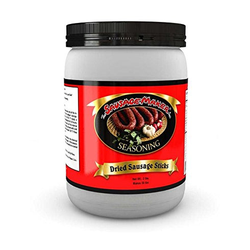 The Sausage Maker - Dried Sausage Sticks Seasoning, 2 lbs.