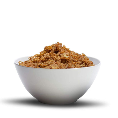 Original Crispy Fried Onions - Crunchy Topping - Fresh Gourmet French Fried Onions - Gluten Free - 14 Oz (Pack of 1)