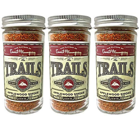 The Flavors of Ernest Hemingway BBQ Rub Seasoning Spice, Handcrafted in Small Batches, Gluten-Free, 4 Ounces