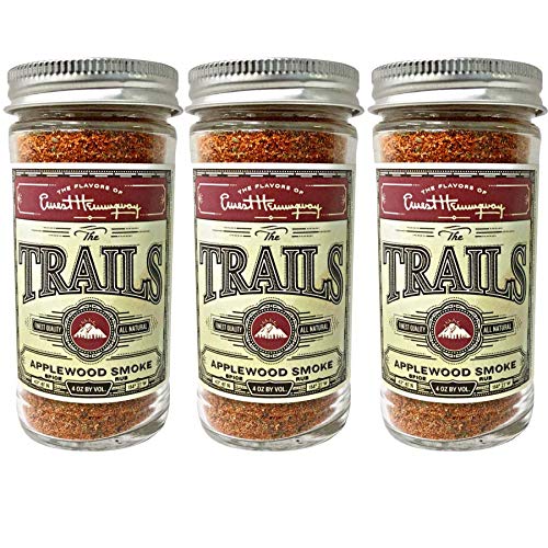 The Flavors of Ernest Hemingway BBQ Rub Seasoning Spice, Handcrafted in Small Batches, Gluten-Free, 4 Ounces
