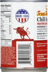 Texas Tailgate Chili Sauce for Burgers and Dogs, 10 Oz
