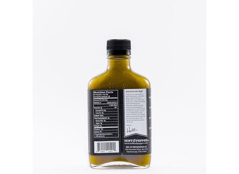 Hoff & Pepper Mean Green Hot Sauce, 6.7 FL OZ