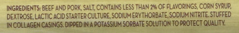 Klement's 8 Original Snack Sticks, Ounce