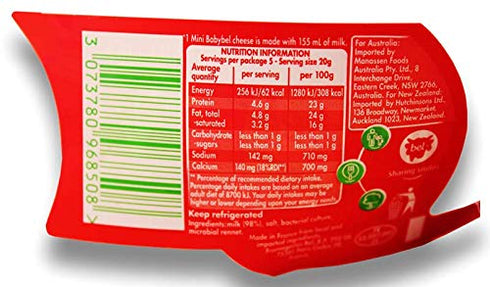 Babybel (120 -6x20 ChefsNeed Mini Cheese g g)