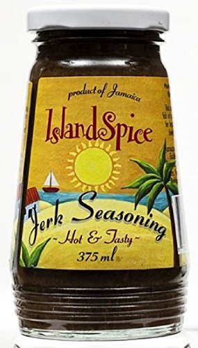 Island Spice Traditional Jamaican Jerk Seasoning - 12 Oz