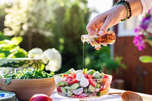 Premium FRENCH Salad Dressing - Low Saturated Fat, Low Cholesterol, Low Sodium - Crafted with Farm Fresh Herbs