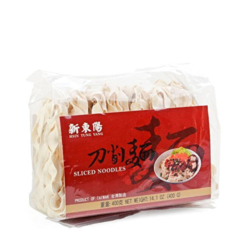 HSIN TUNG YANG Sliced Noodle 14.1oz (Pack of 1)