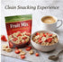 Generic Freeze Dried Fruit Mix, Banana & Strawberry, Healthy Snack