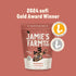(8oz Jamie's Farm, Vanilla Bean with Sour Cherries Granola, Gluten-Free, Baked with Ghee Bag)