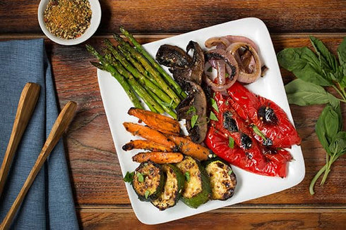 18 oz Mediterranean Seasoning, Greek Herb & Lemon Spice Blend All Purpose Mediterranean Grill Rub, by Woodland Gourmet