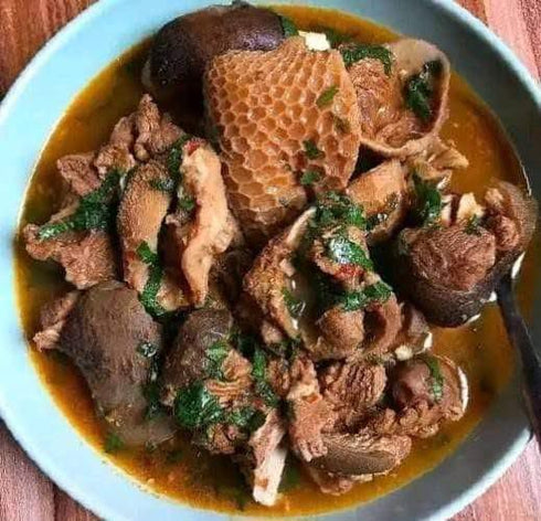 Pepper Soup Mix (9.6oz) Pepper Soup Seasoning - African-Inspired Seasoning Blend -All-Natural - Ideal for Soups