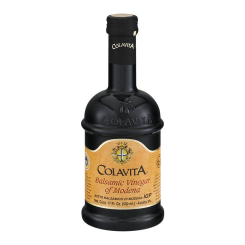 Colavita Balsamic Vinegar of Modena, 17 Ounce (Pack of 4)