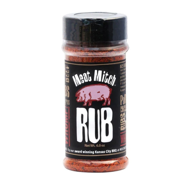 Generic Meat Mitch Whomp! Rub, 6oz (3)