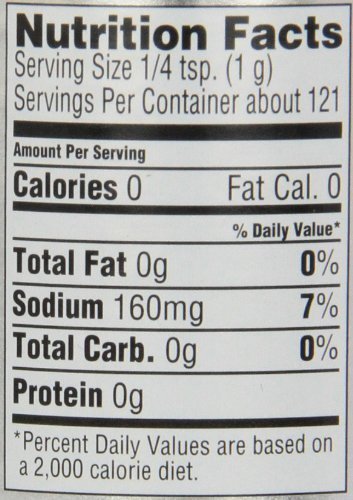 Weber All Natural Grill Seasoning, Zesty Lemon 5 Ounce (Pack of 3)