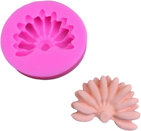 SOMUMOK 3D Banana Shaped Silicone Fondants Cake Supplies Pastries Bakings Tool Resins Ornament