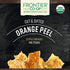 1 lb Frontier Co-op Organic Bulk Orange Peel