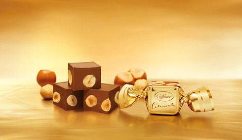 Caffarel Piemonte Hazelnut Pralines Ballotin - 3.53 Oz
