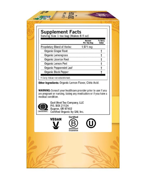 16 Yogi Tea Lemon Ginger Tea Bags, ct