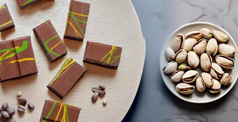 Choco Lake 6.7 oz Dubai Chocolate Crunchy Kunafa Pistachio Bar, Exclusive Luxury Dessert, Premium Knafeh Pistachio