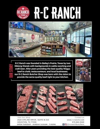 24ct/1oz R-C Ranch - Wagyu Premium Beef Stick - - Texas Original - Zero Sugar - Individually Wrapped - Not Your Average