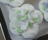 36 Count Global Sugar Art Hydrangea Blossom Sugar Cake Flowers, White Unwired, by Chef Alan Tetreault