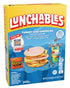 Pack, 4 Lunchables Turkey/American & Ham/American Cracker Stackers Variety pk
