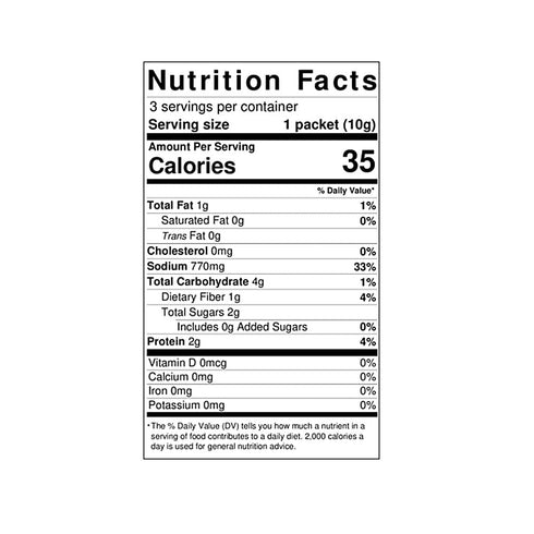 1.05-Ounce Packets (Pack 12) Mishima Instant Soup Mix, White Miso