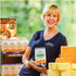 4.5 oz 4-Pack Mama Geraldines Gluten-Free Aged Cheddar Cheese Straws High Protein, Savory, Flavor-Forward, Zero Sugar