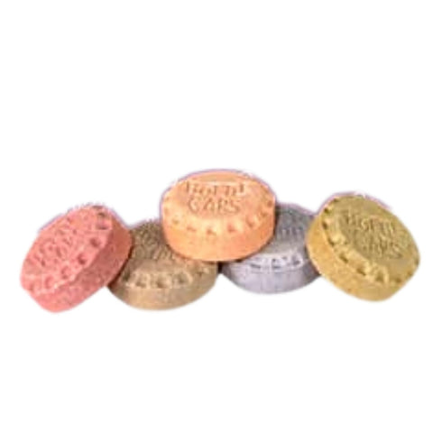Pack 3 5 oz. Bottle Caps - of - Soda Pop Candies - Movie Theater Boxes