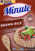 14-Ounce Minute Brown Rice, Instant Brown Rice for Quick Meals, Box